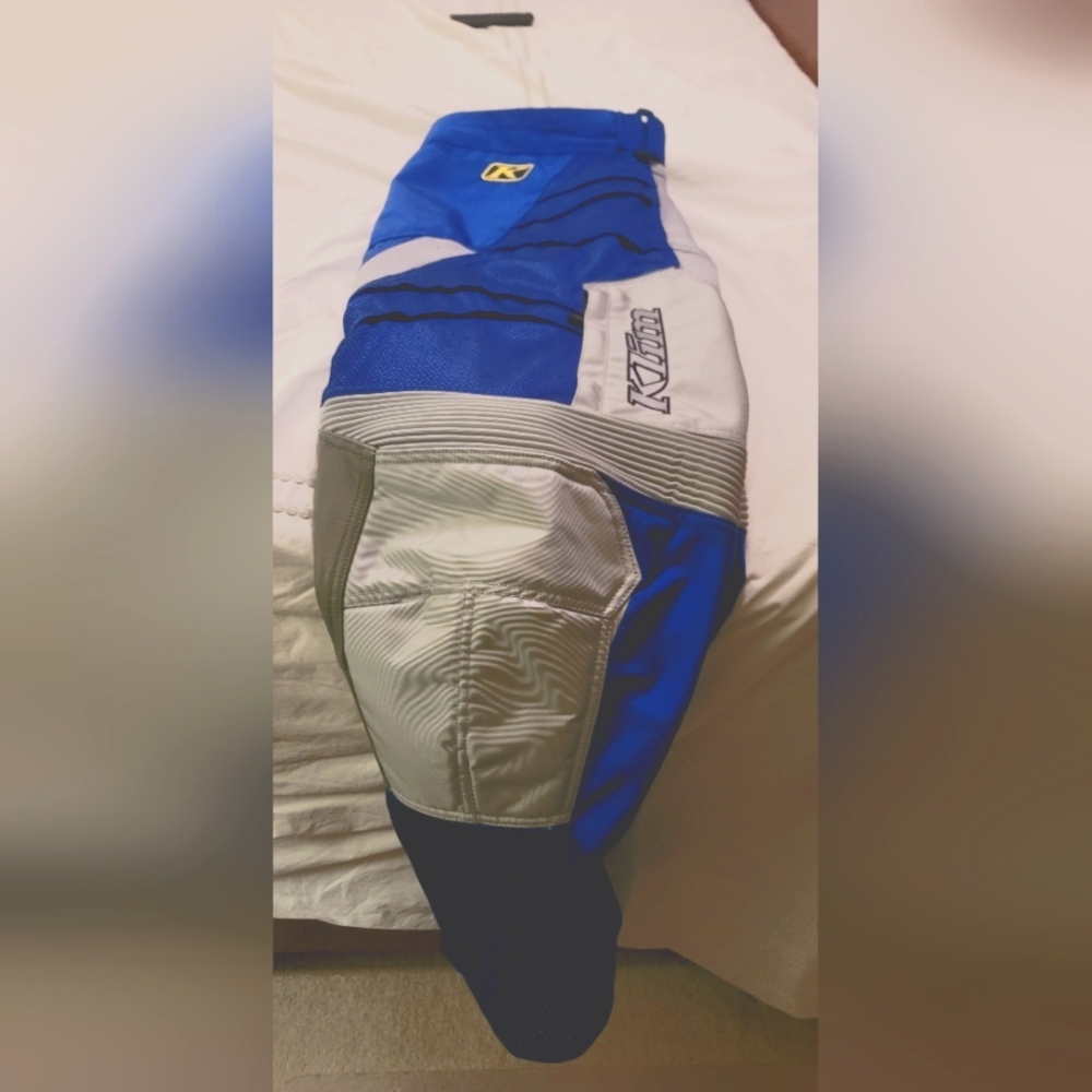 Klim Mojave Motorcycle pants- cool blue